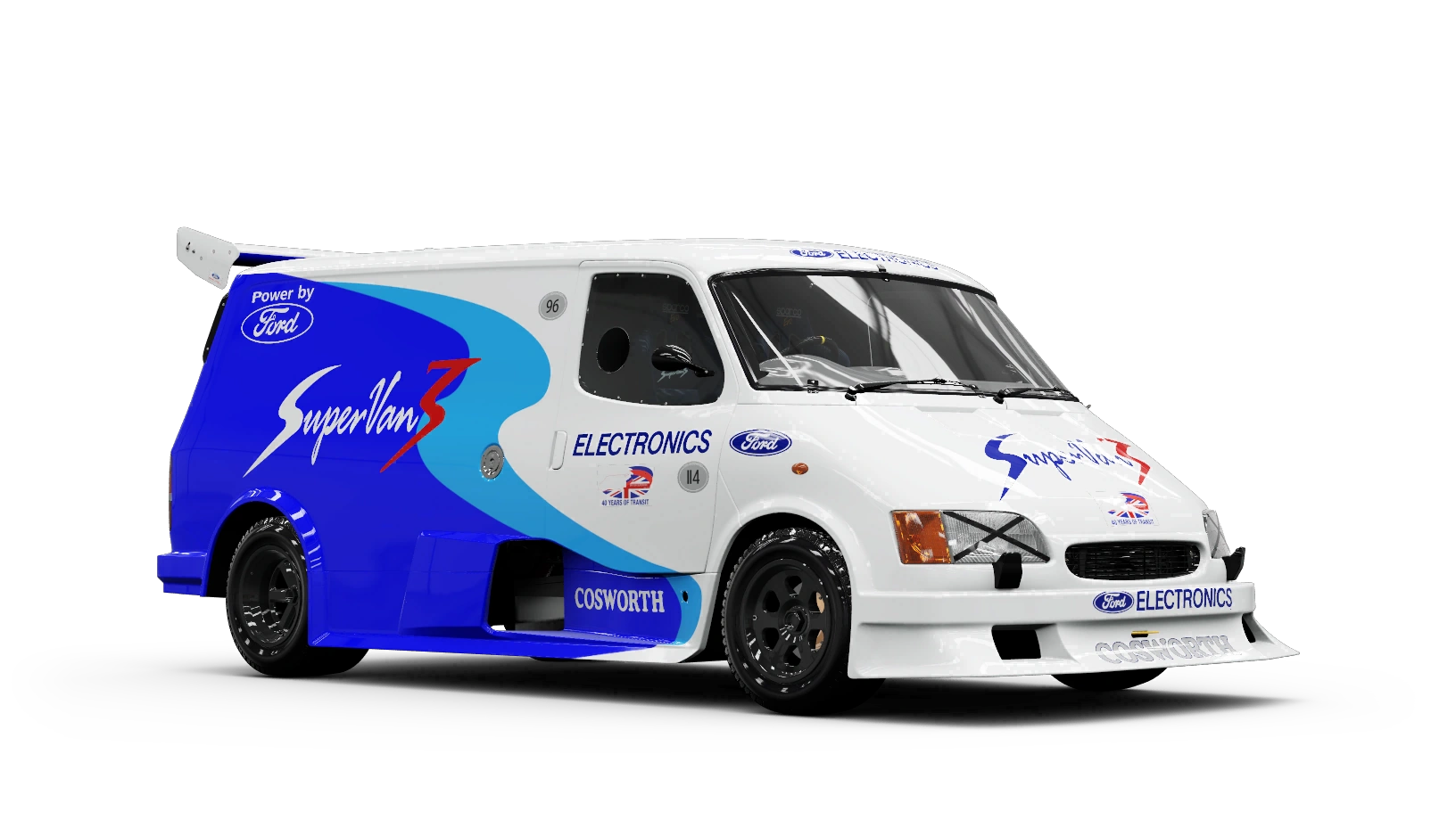 Ford supervan 3
