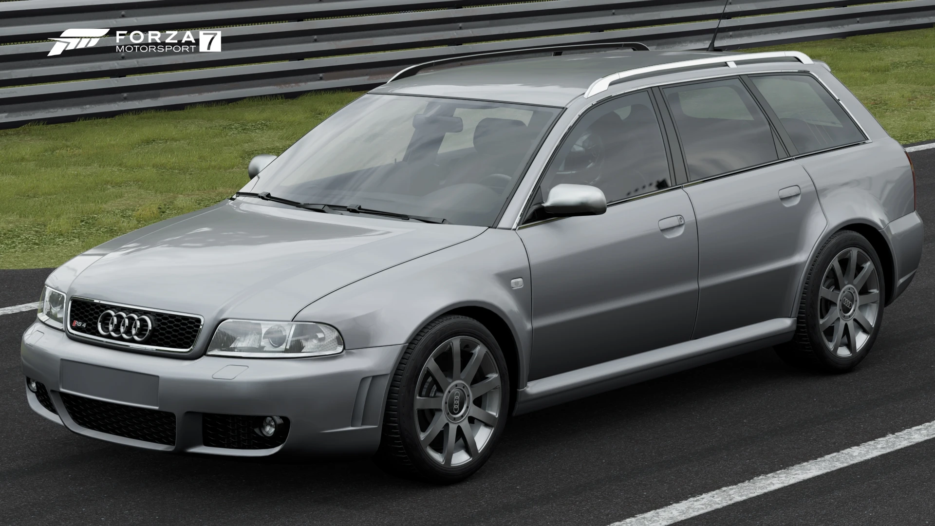 Audi rs4 2001