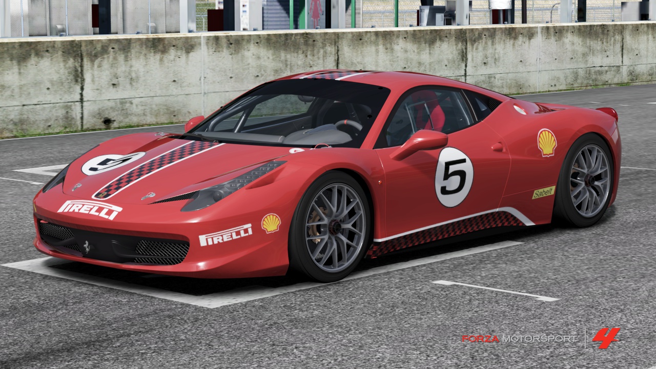 Ferrari 458 Challenge Forza Motorsport Wiki Fandom