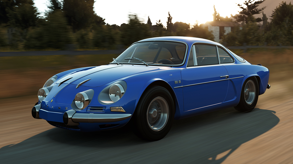 Renault Alpine a110 1600s