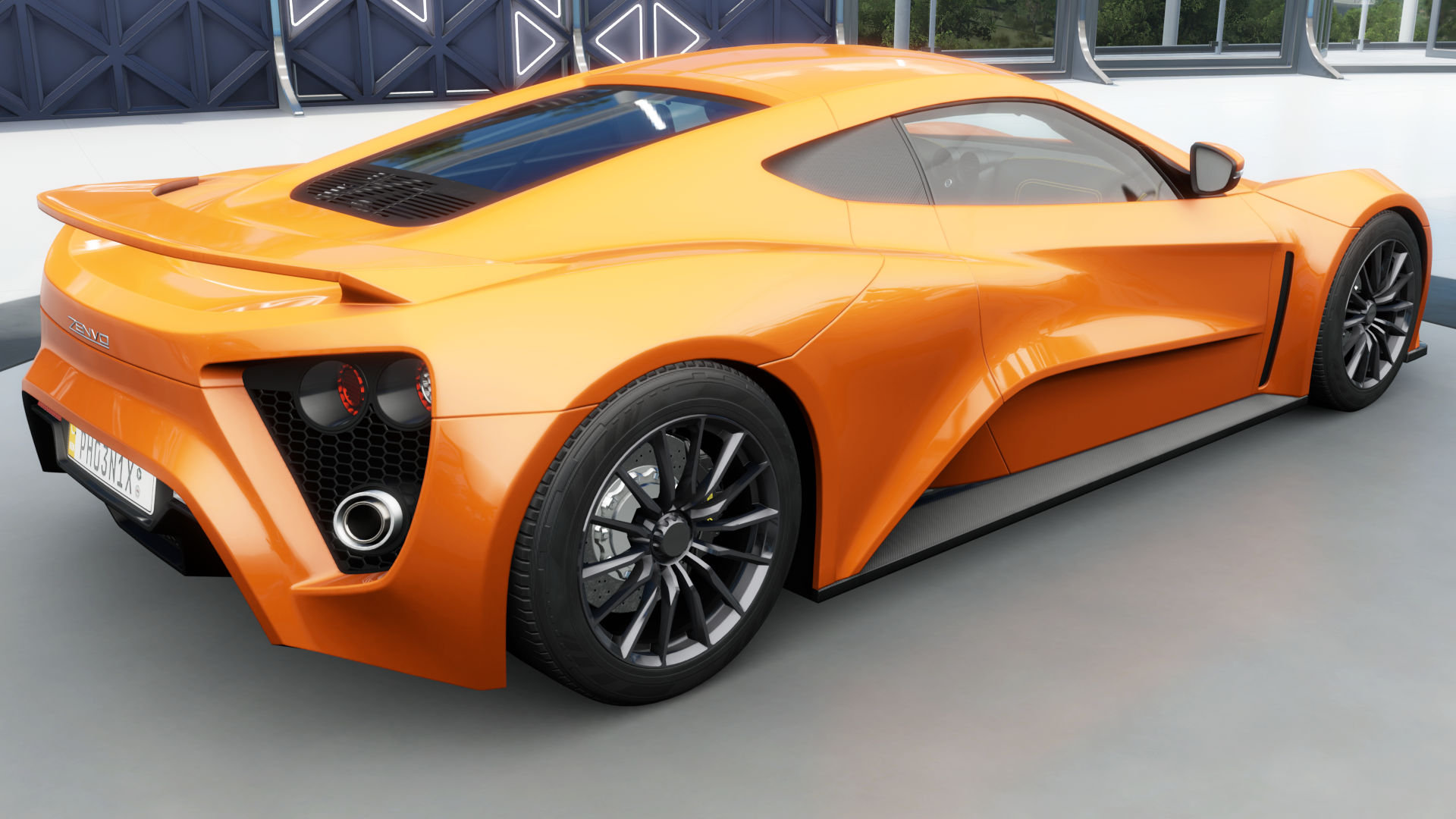 Image - FH3 Zenvo ST1 Rear.jpg | Forza Motorsport Wiki ...