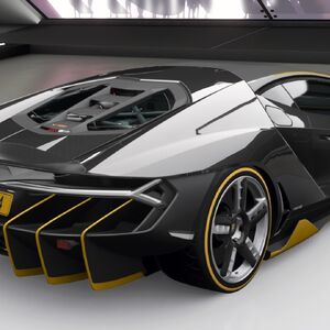 Lamborghini Centenario фары