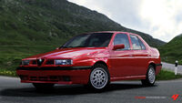 Alfa Romeo 155 Q4 Forza Motorsport Wiki Fandom Powered