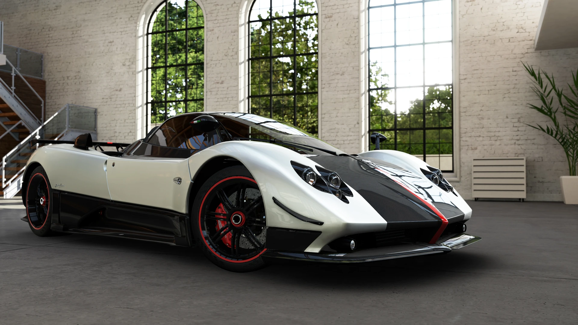 Pagani zonda c