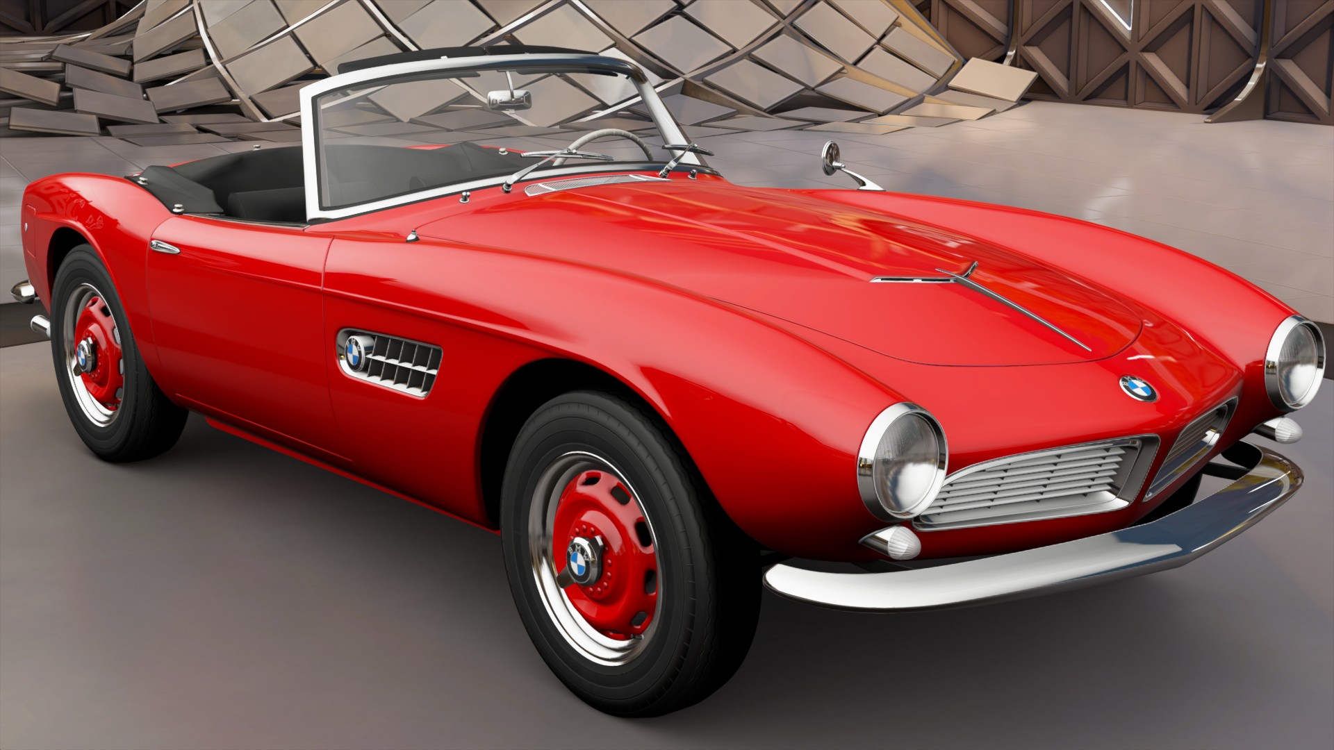 BMW Классик кабриолет BMW 507