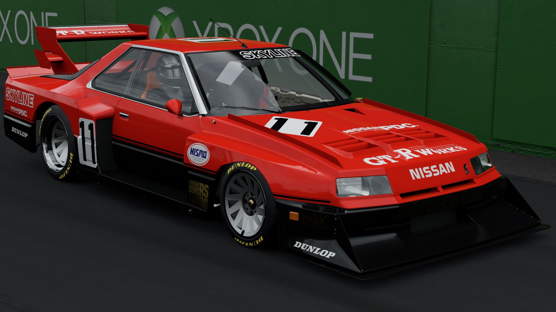 Nissan 11 Skyline Turbo Super Silhouette Forza Motorsport
