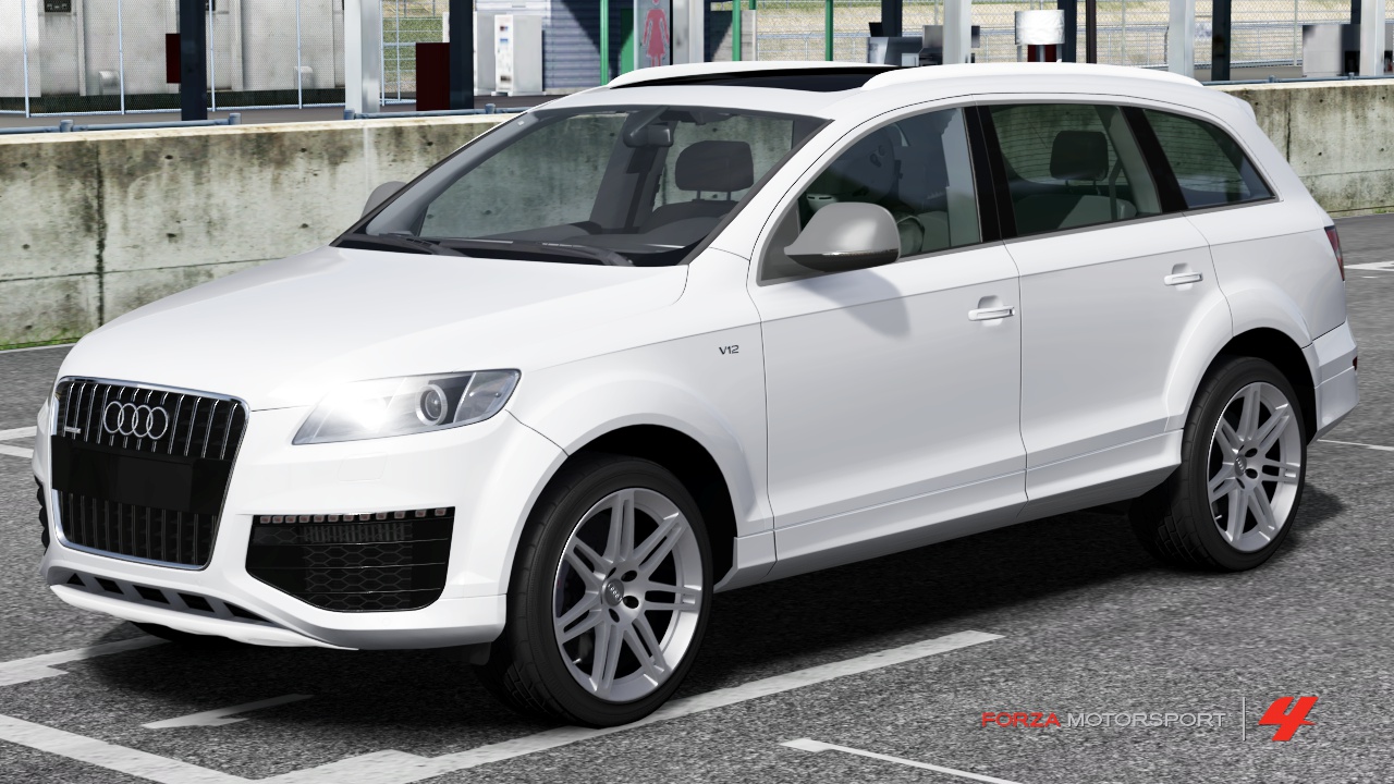 Audi Q7 V12 TDI Forza Motorsport Wiki FANDOM powered by Wikia Audi Q7 V12 TDI Forza Motorsport Wiki FANDOM powered by Wikia