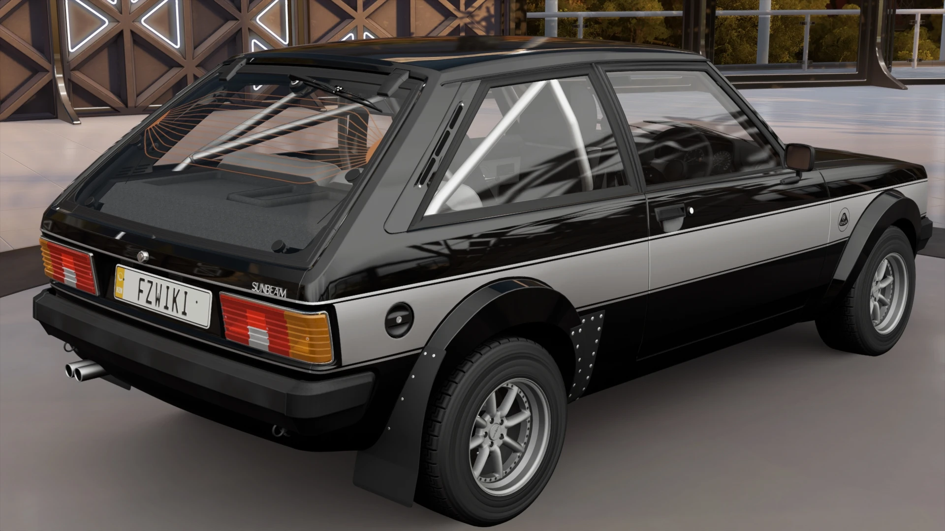 Talbot sunbeam lotus