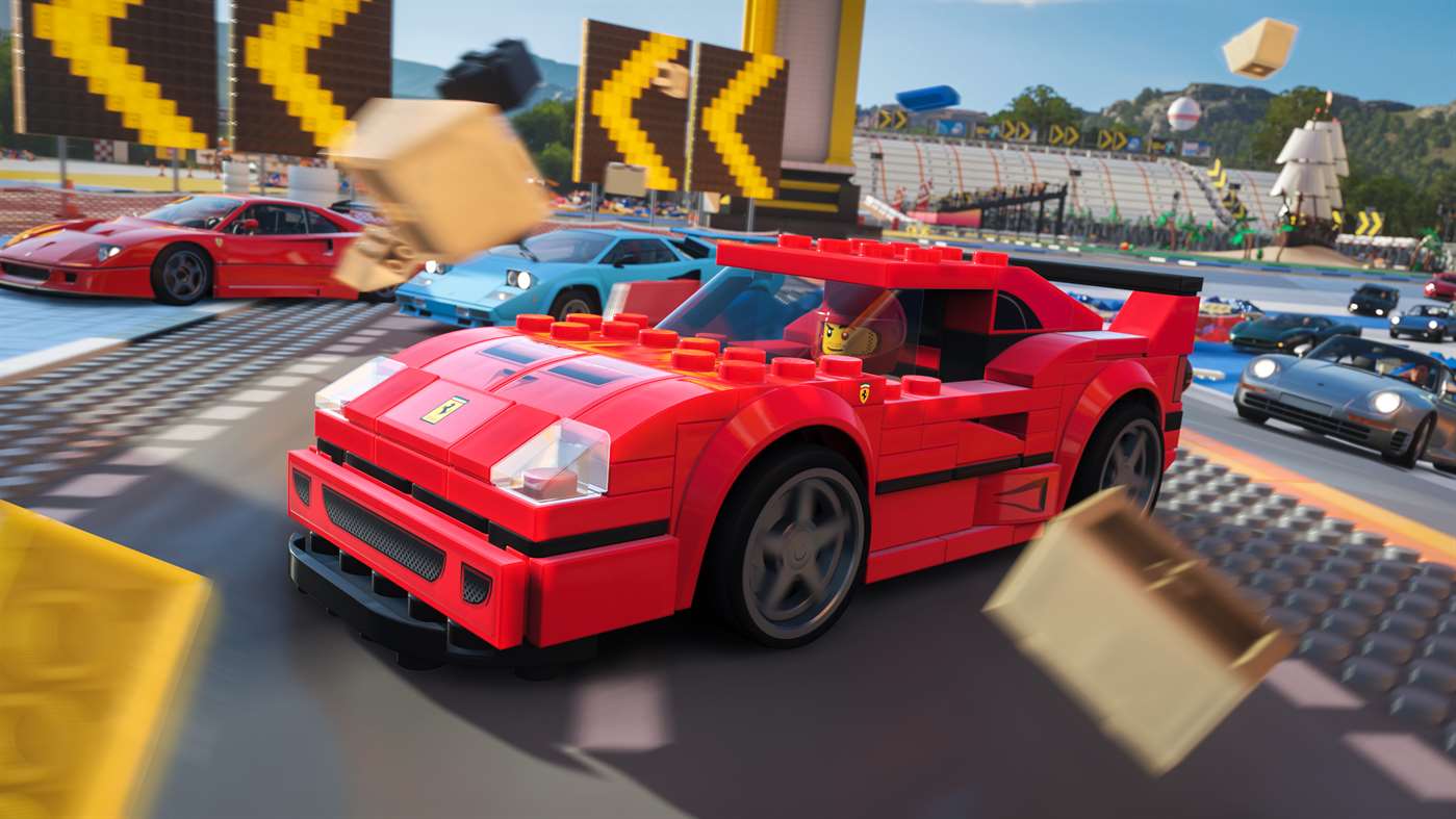 Lego Speed Champions Ferrari F40 Competizione Forza