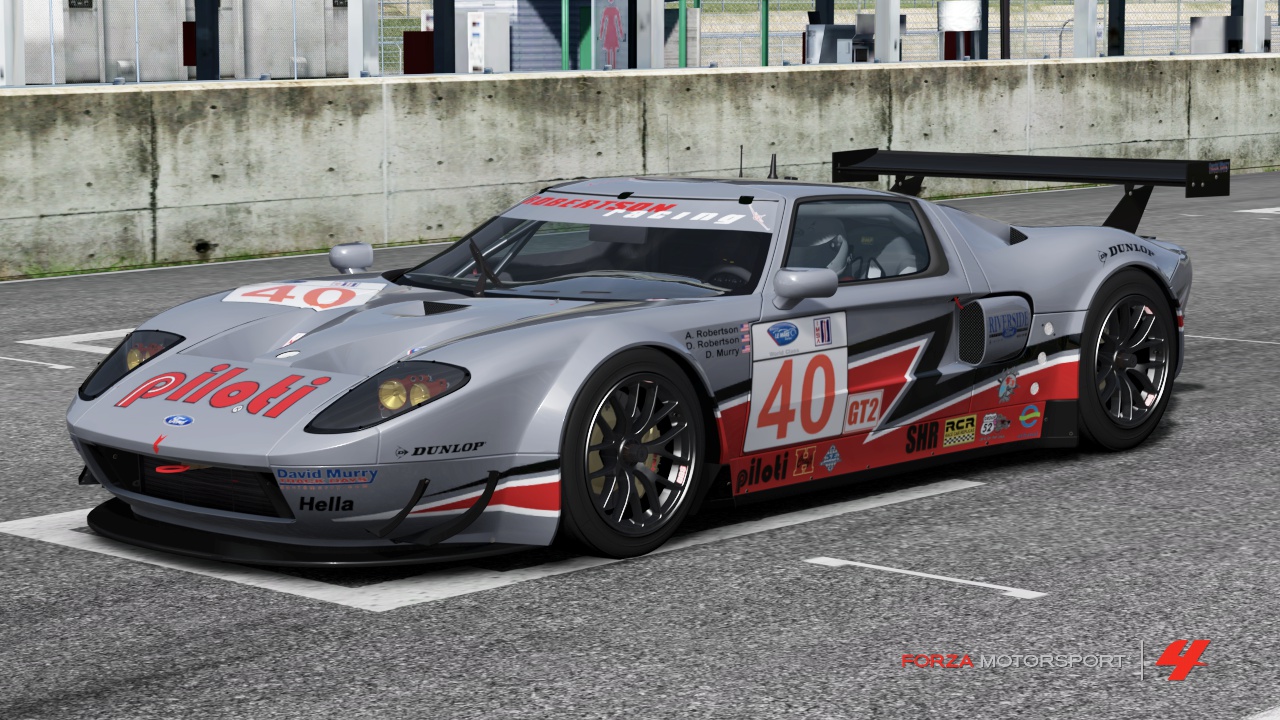 Ford 40 Robertson Racing Ford Gt Mk7 Forza Motorsport