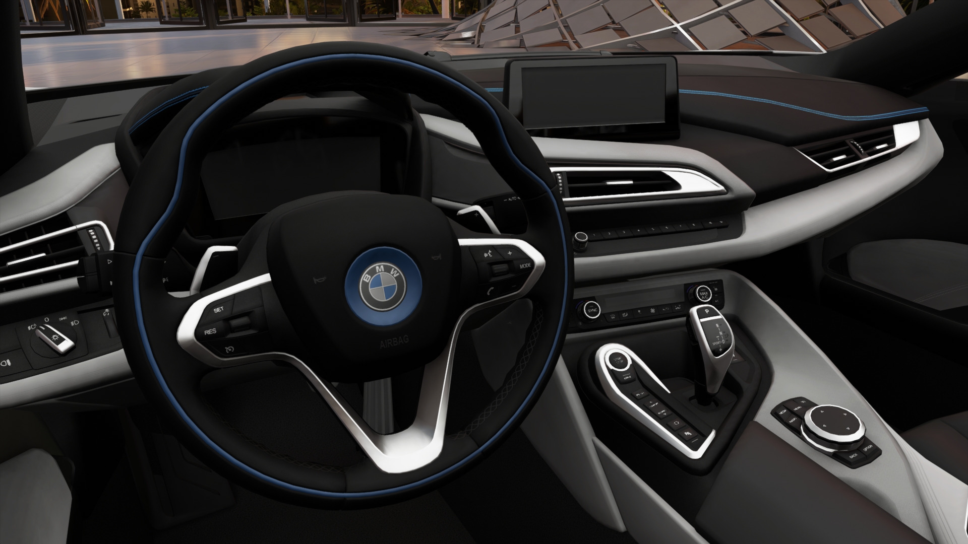 Bmw I8 Interior Great Idokeren Com