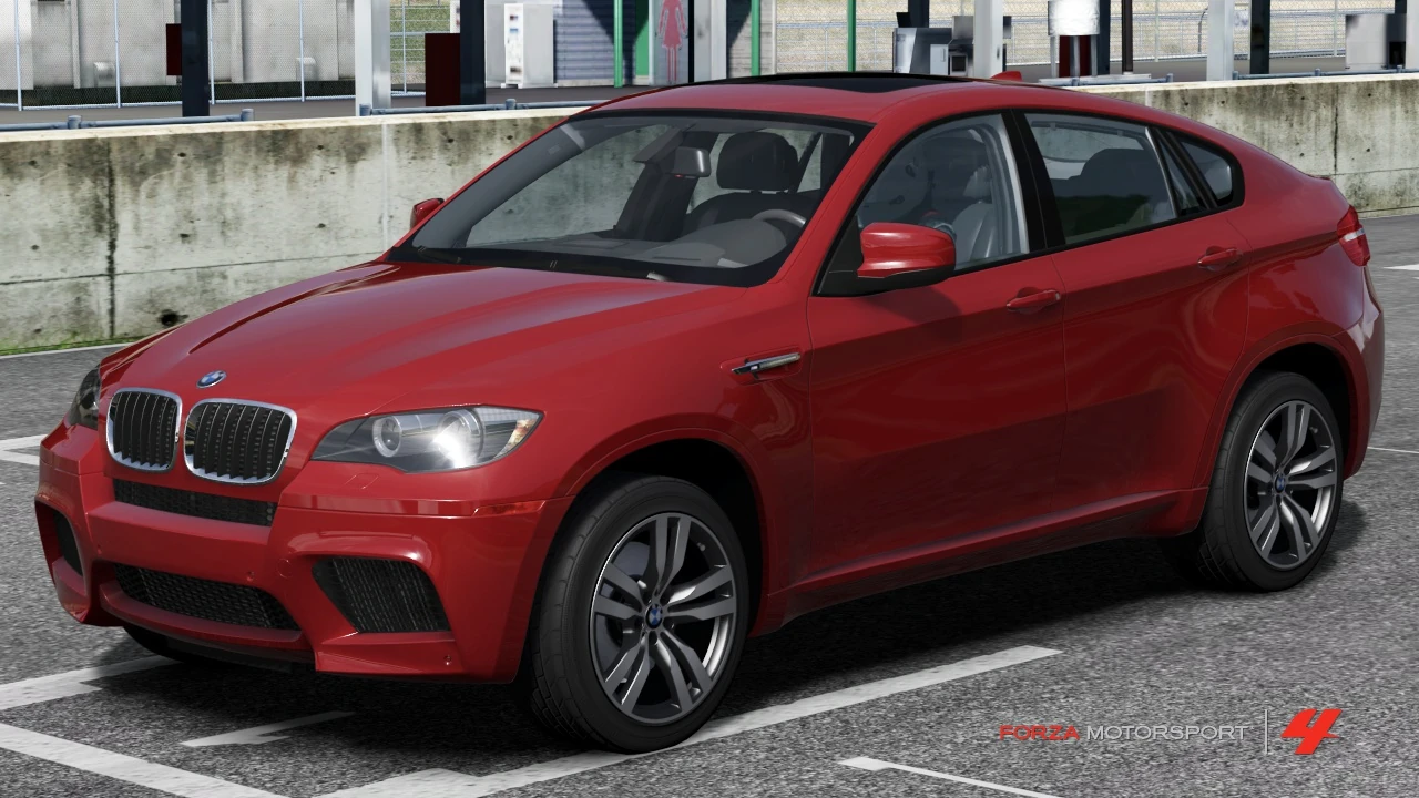 Bmw x6m 2010