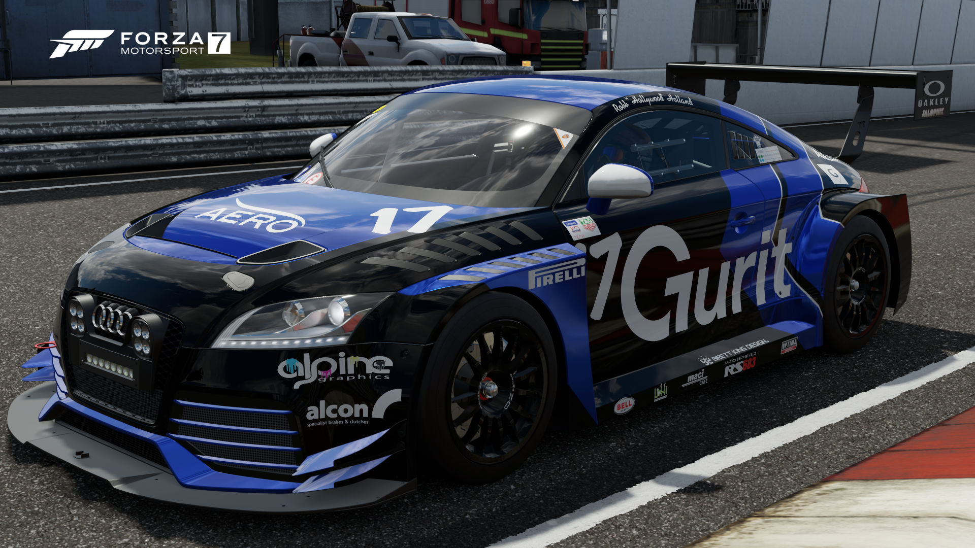 Audi 17 Rotek Racing Tt Rs Forza Motorsport Wiki Fandom