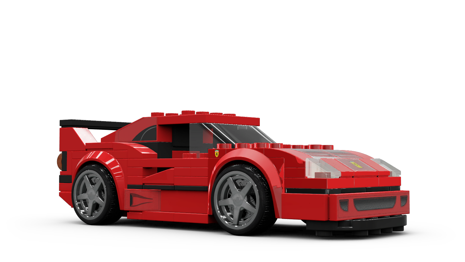 speed champions f40