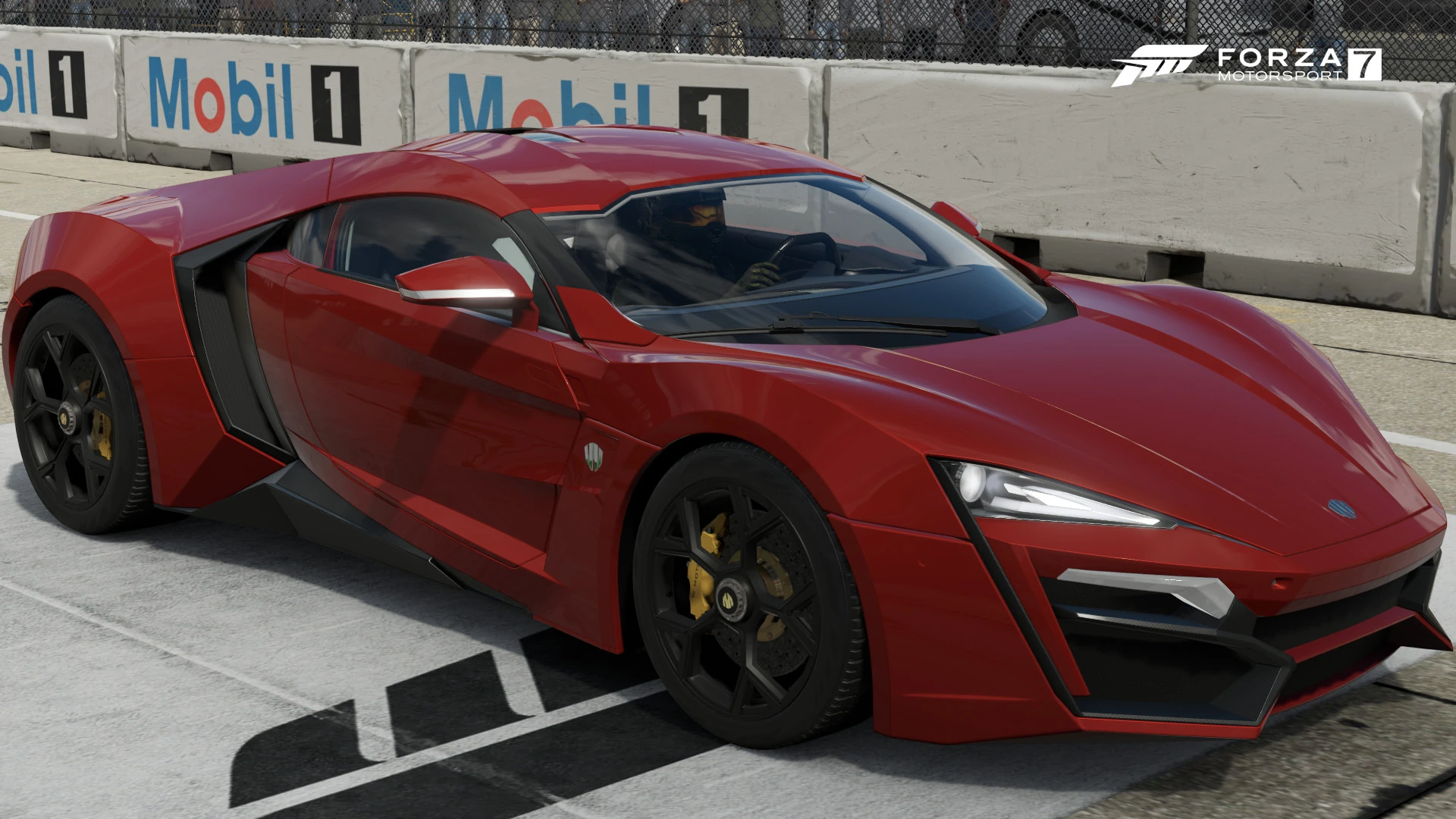 Машина lykan hypersport