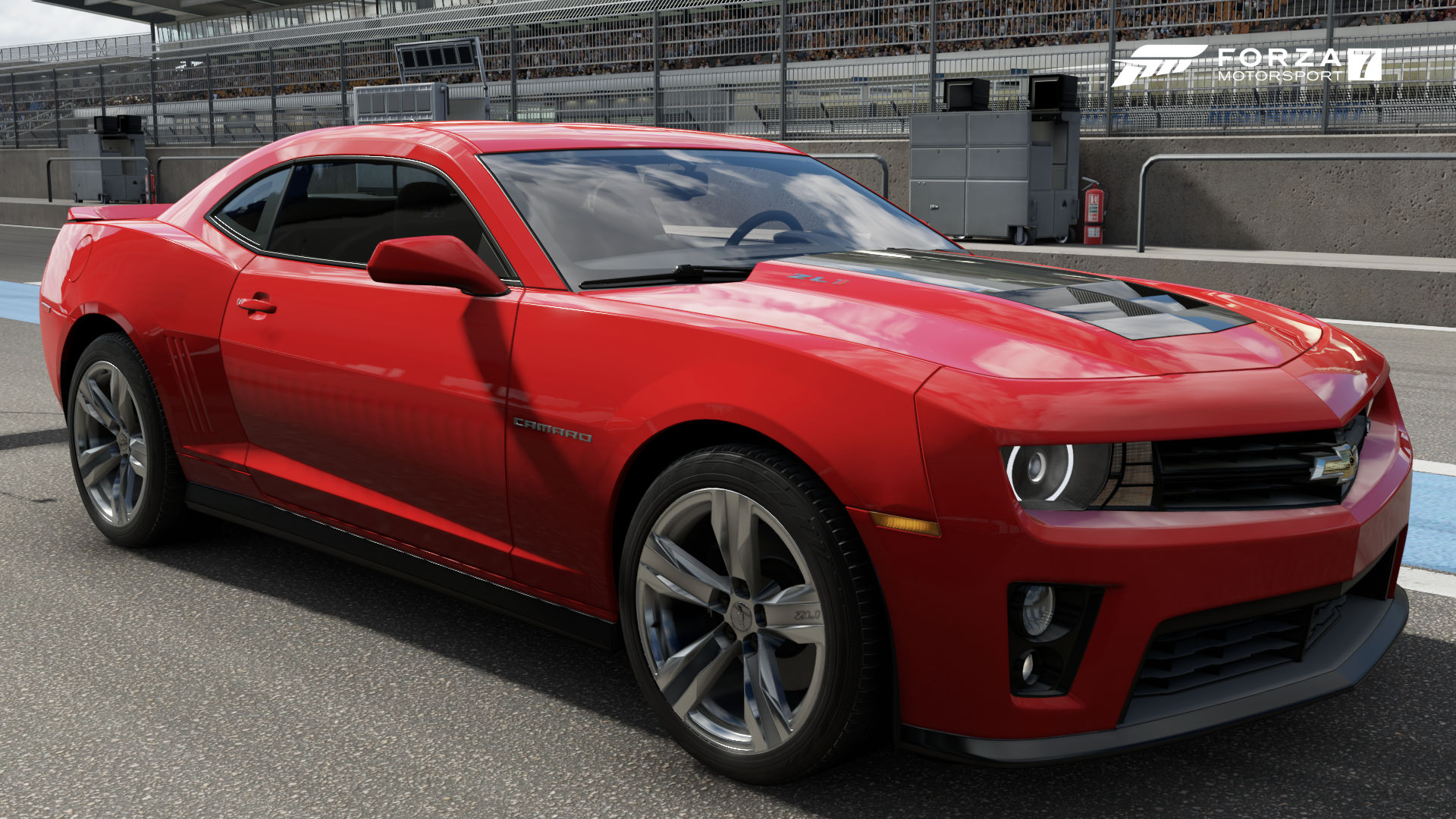 Chevrolet Camaro Zl1 Forza Motorsport Wiki Fandom