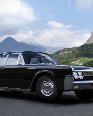 Lincoln Continental 1962 Forza Wiki Fandom