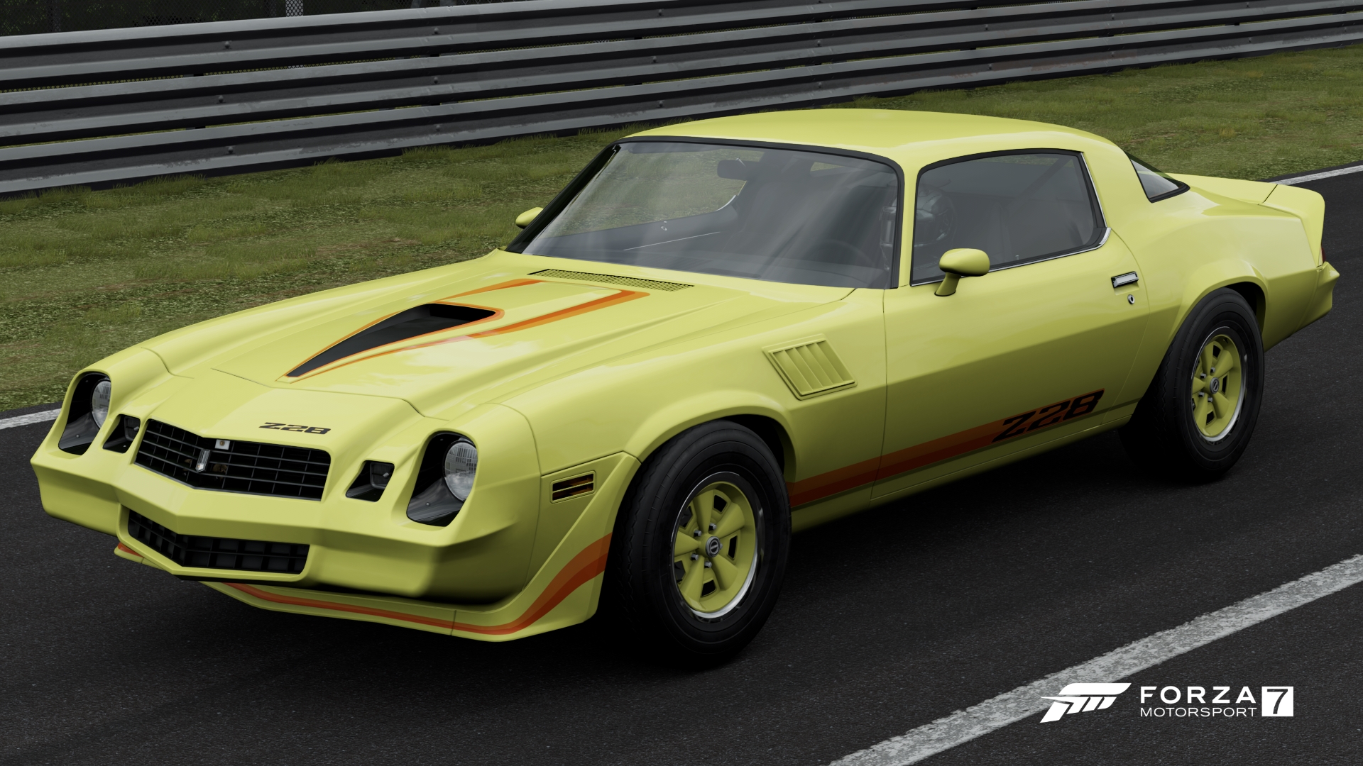 Chevrolet Camaro RS z28 f Bomb