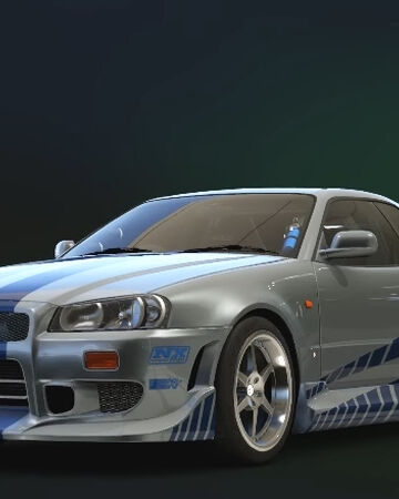 Nissan R34 Skyline Fast And Furious