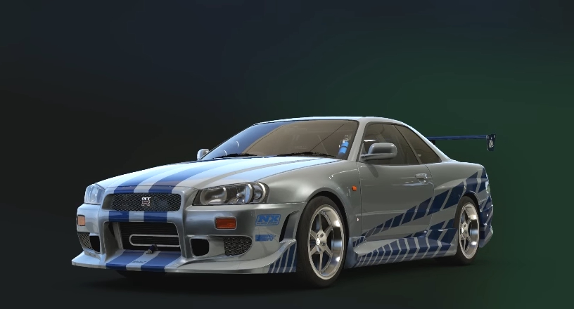 Nissan Skyline Gt R Fast Furious Edition Forza