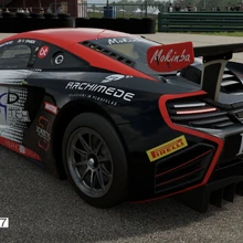 Mclaren 12c Gt3 Forza Wiki Fandom