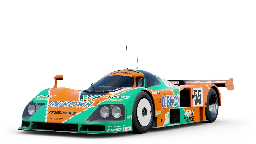 Мазда 787 b