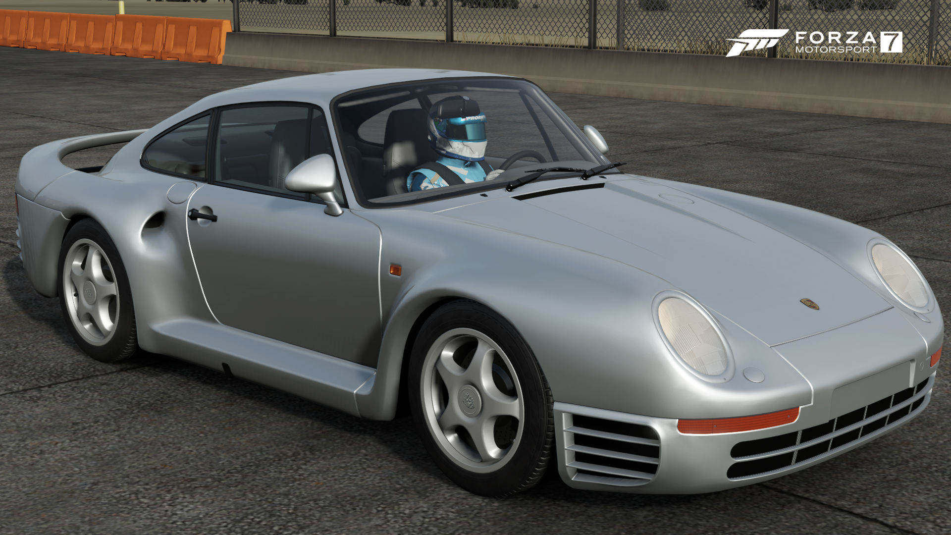 Porsche 959 Front
