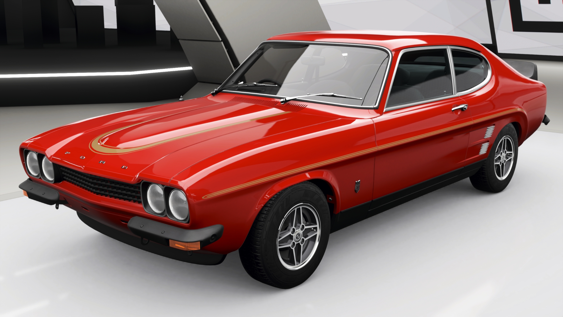 Ford Capri Perana v8 1974