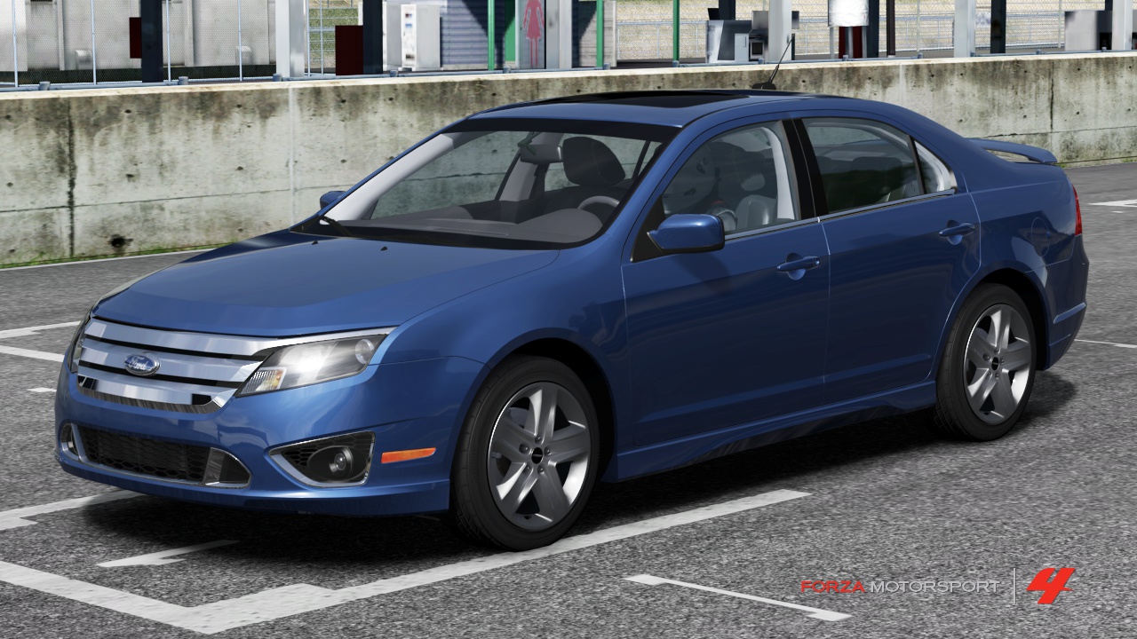 Ford Fusion Sport Forza Motorsport Wiki Fandom Powered