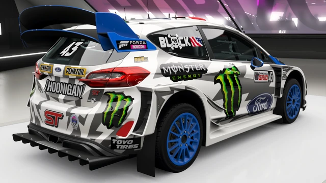 Ford fiesta hoonigan