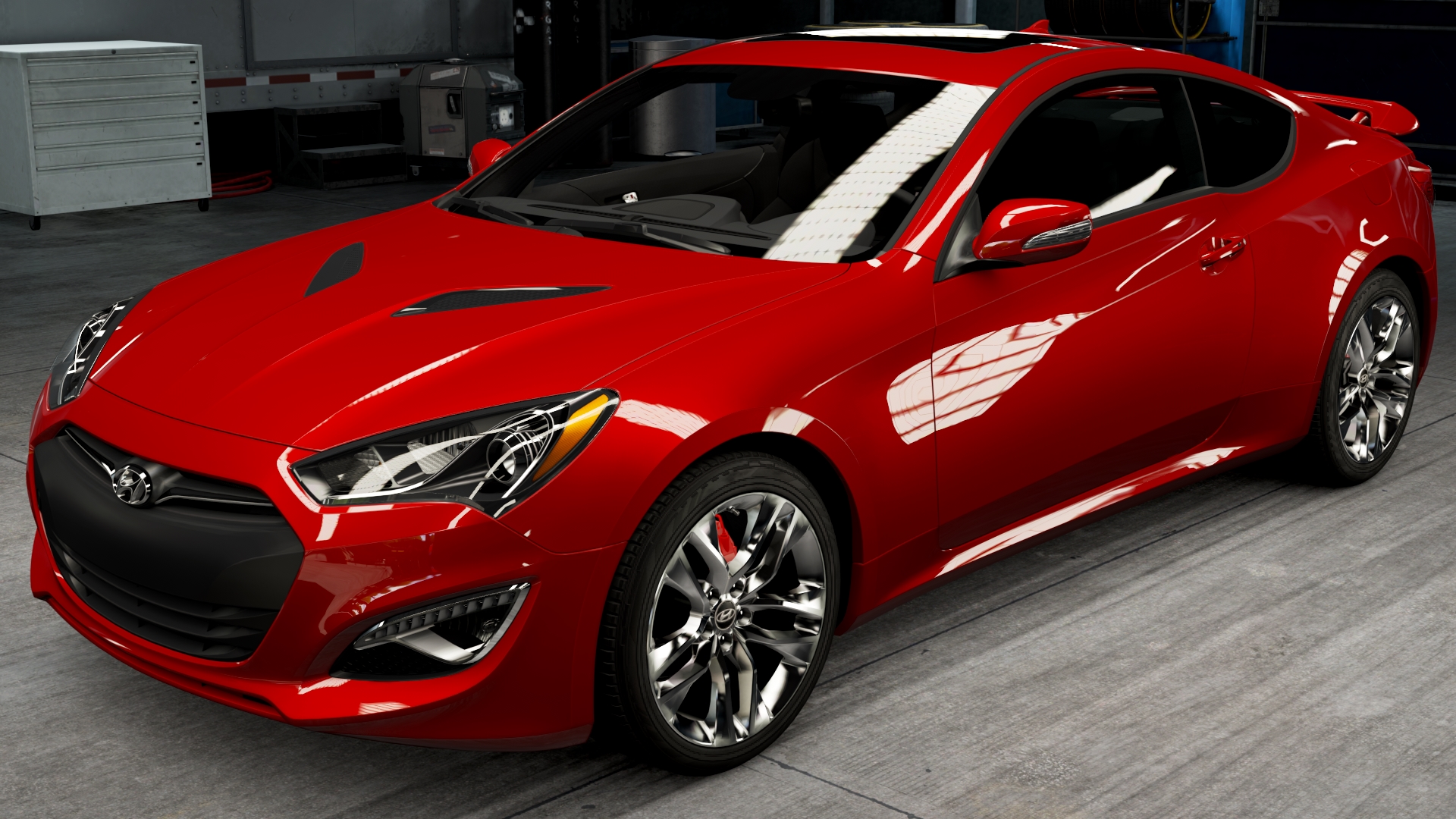 Hyundai Genesis Coupe 3.8 Track | Forza Motorsport Wiki ...