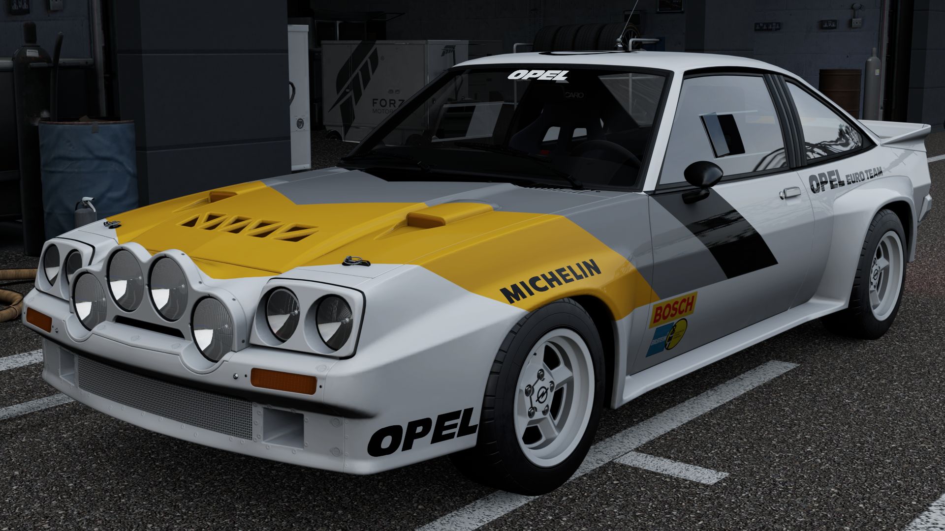 Opel Manta 400 | Forza Motorsport Wiki | FANDOM Powered By Wikia