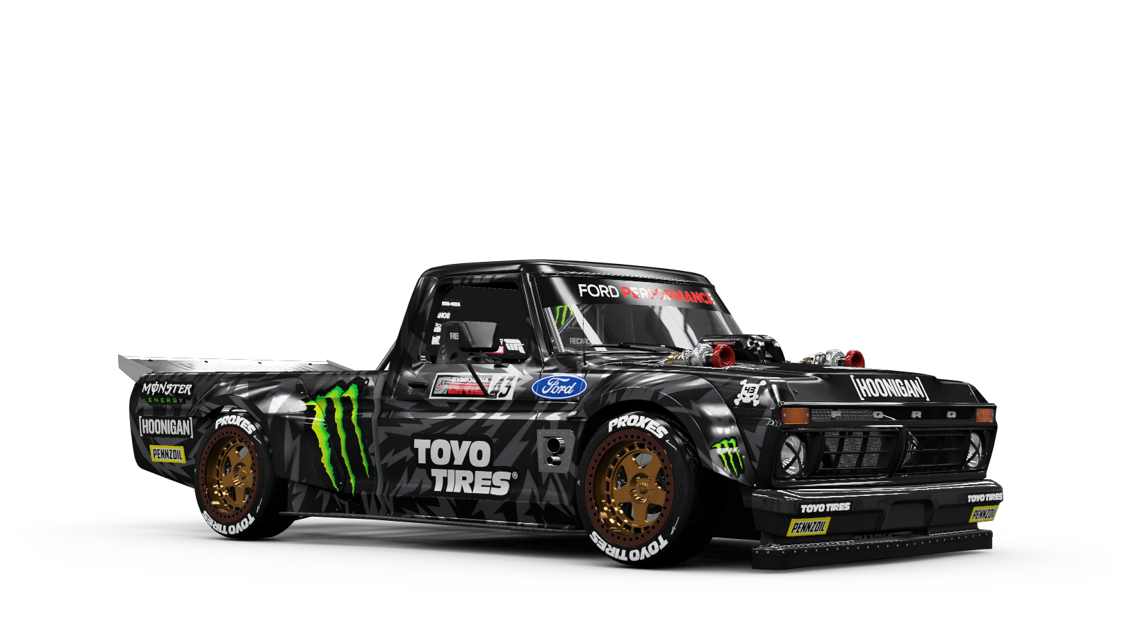 Hoonigan Gymkhana 10 Ford F 150 Hoonitruck Forza