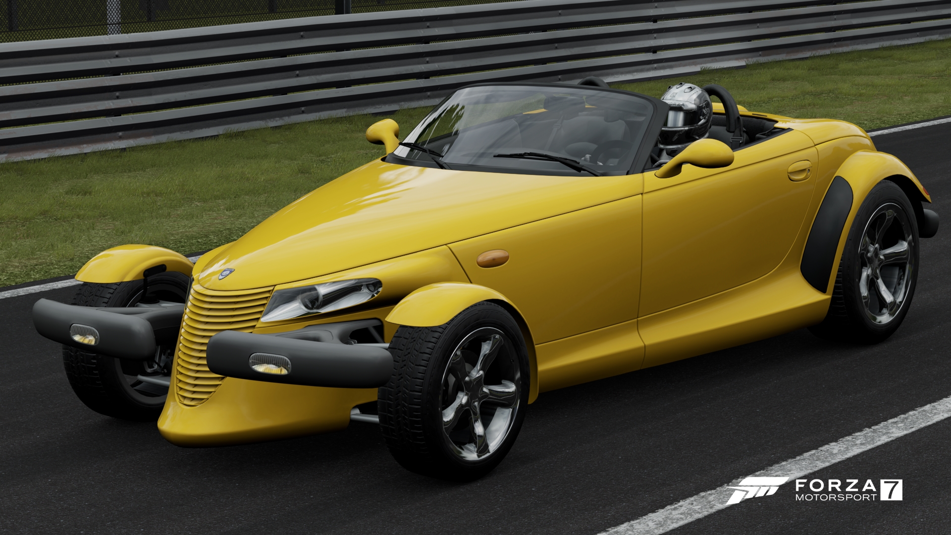 Parts manual for plymouth prowler spare tire