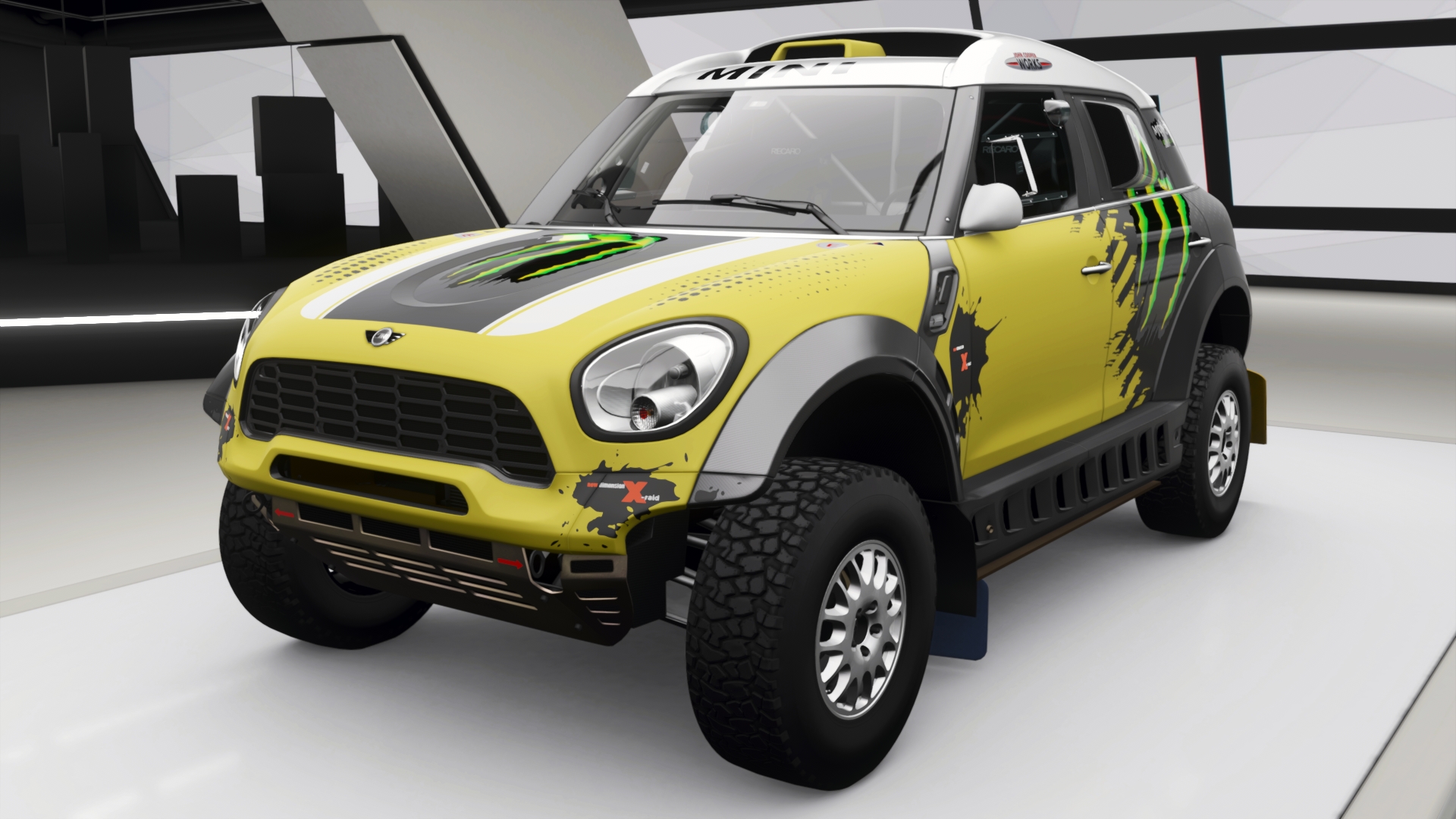 Mini X Raid All4 Racing Countryman Forza Motorsport Wiki Fandom