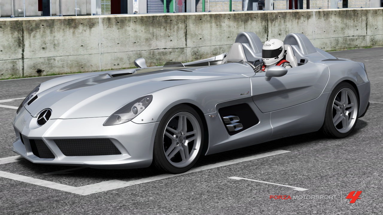 Mercedes MCLAREN SLR Stirling Moss