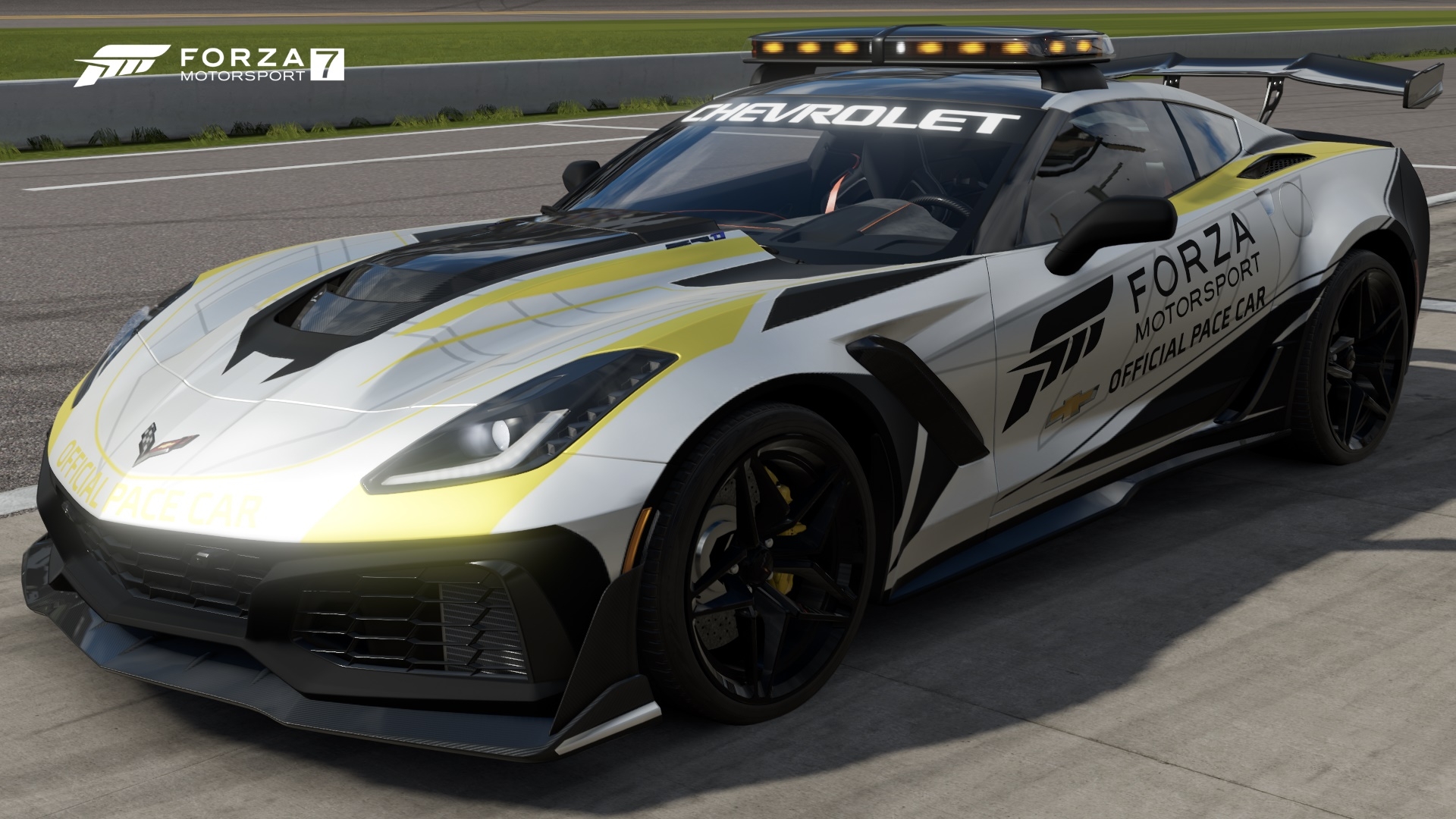 Chevrolet Corvette Zr1 Pace Car Forza Motorsport Wiki