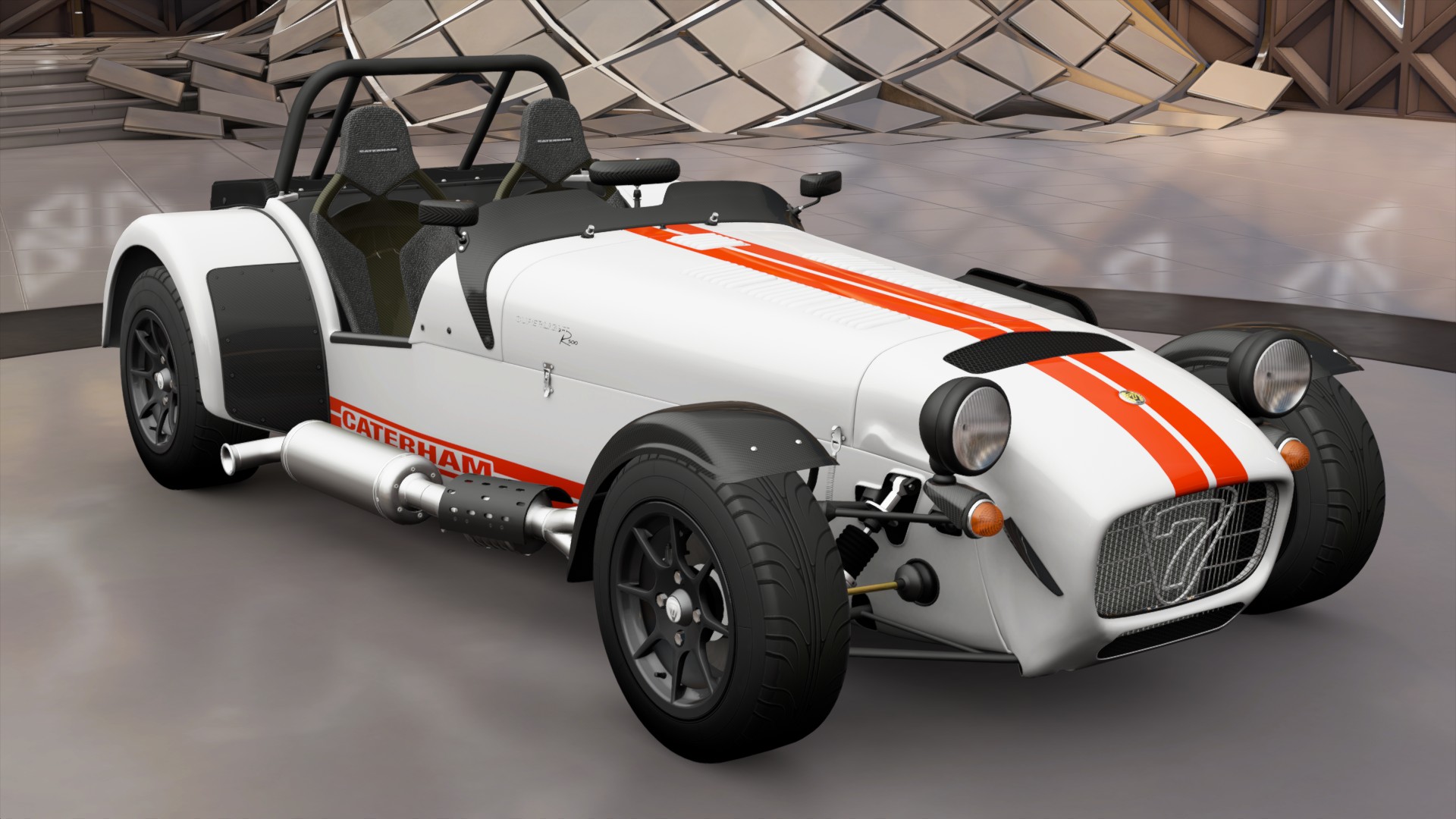 2017 Caterham Seven 310 Top Speed