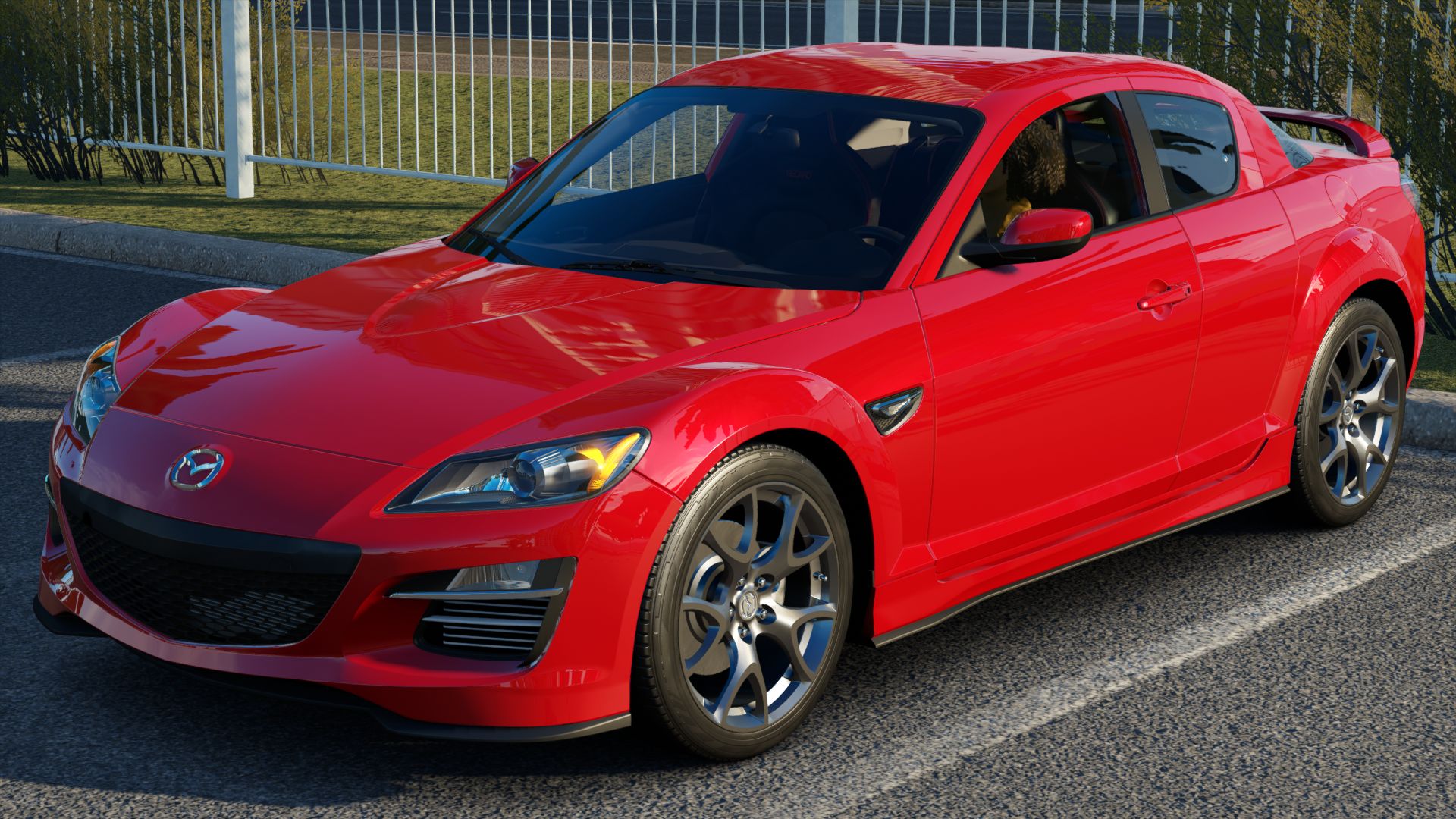 Mazda RX8 R3 Forza Motorsport Wiki FANDOM powered by