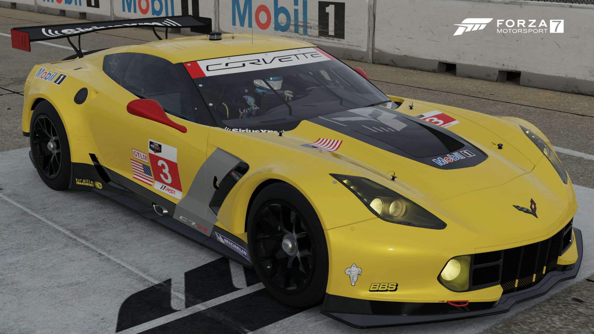 Chevrolet 3 Corvette Racing Corvette C7 R Forza