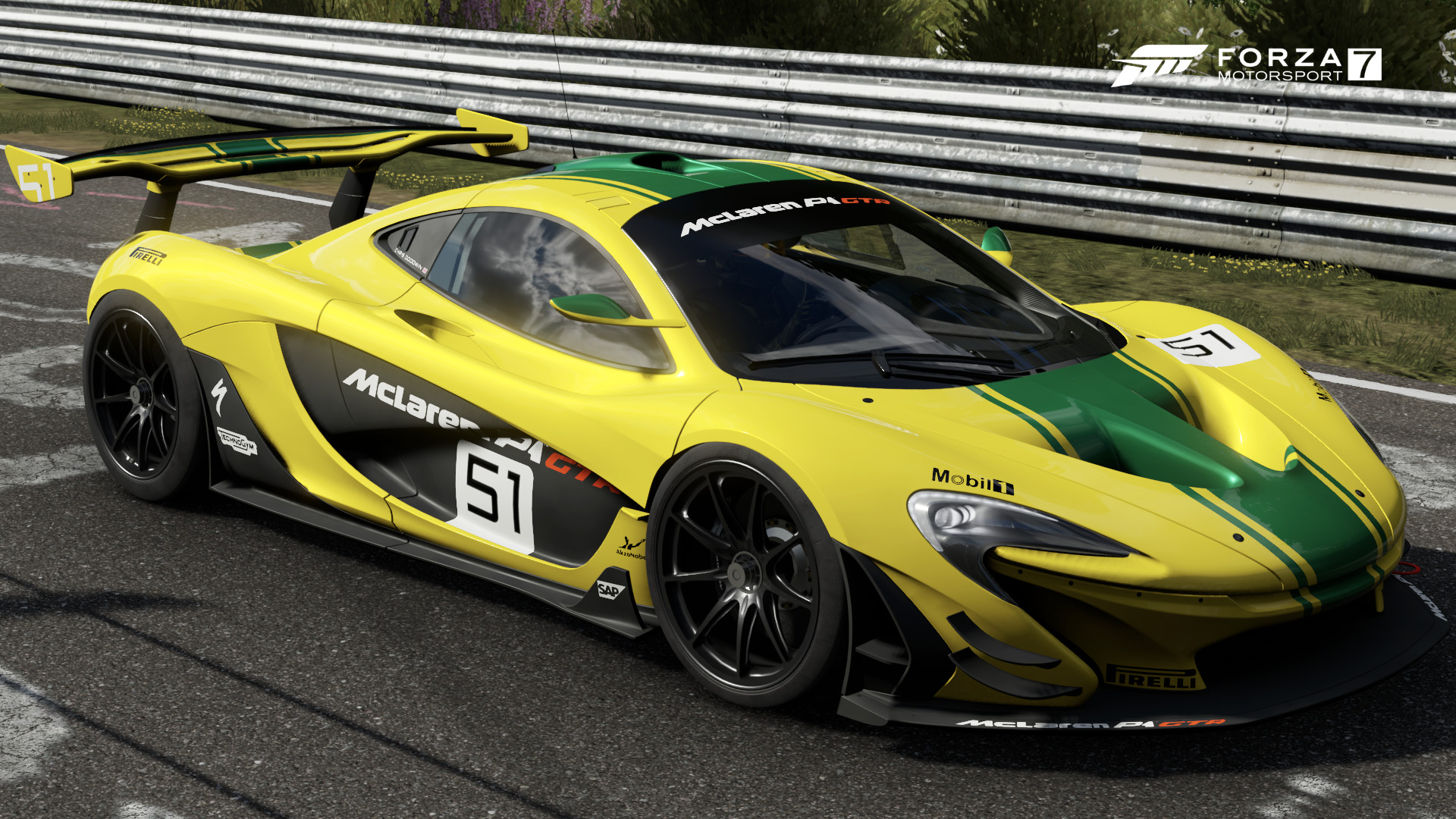 Mclaren P1 Gtr Forza Motorsport Wiki Fandom Powered By Wikia