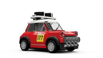 lego mini cooper price