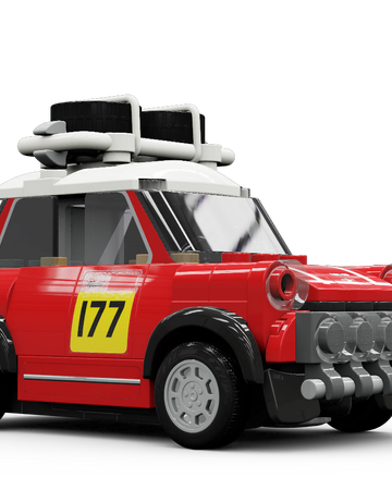 lego mini rally car