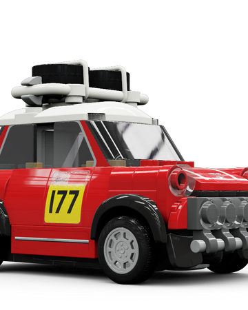 lego speed mini cooper