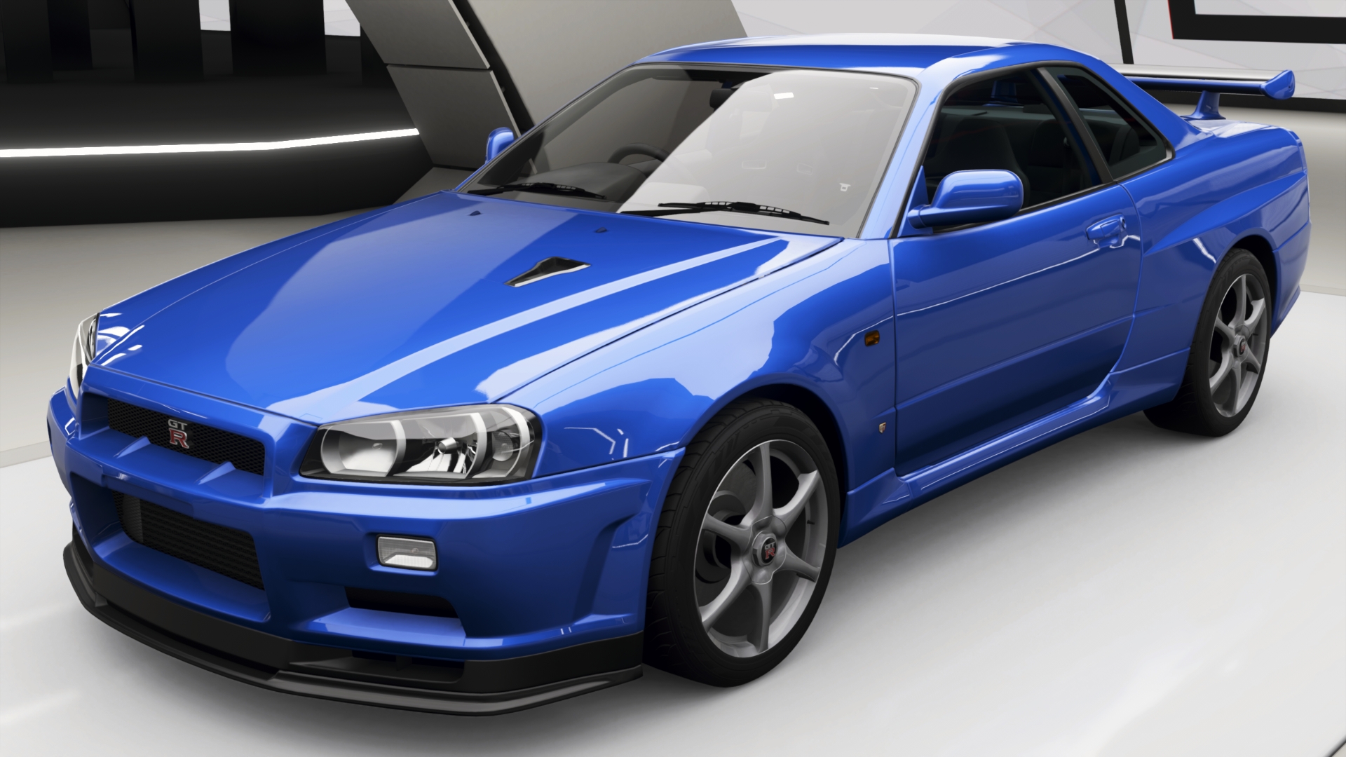 Nissan Skyline GTR r34 mp4