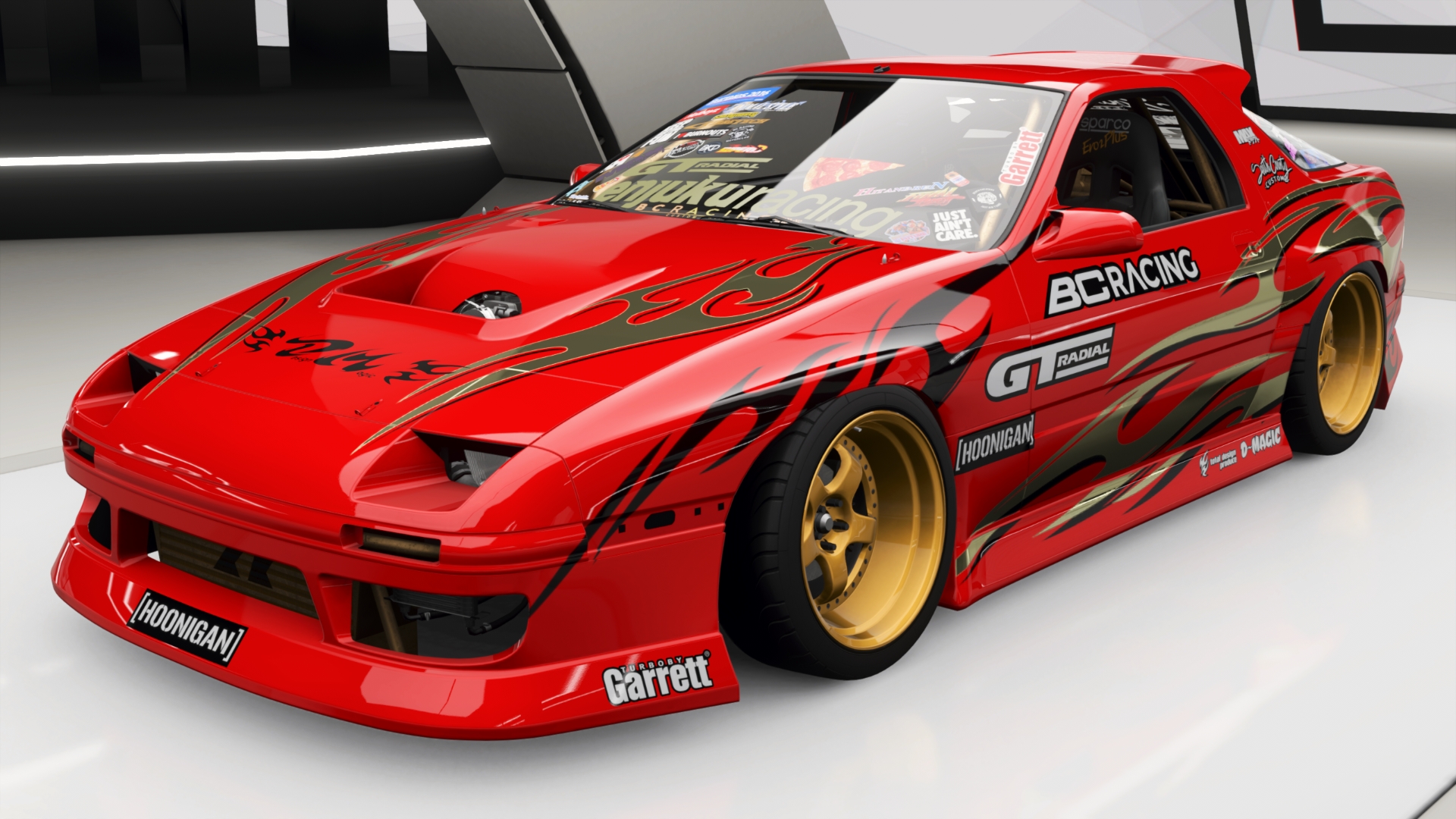 Hoonigan Mazda RX7 Twerkstallion Forza Motorsport Wiki FANDOM