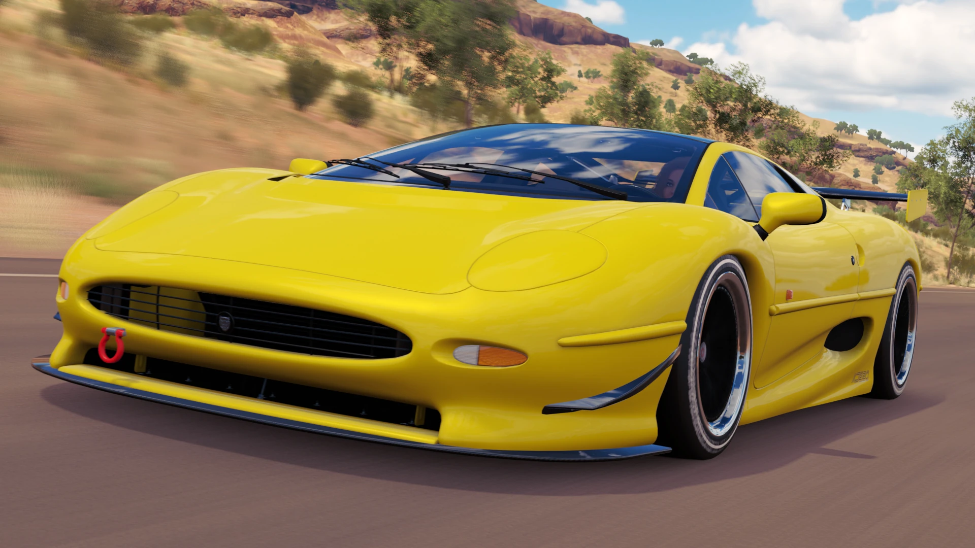 Jaguar xj220 игра