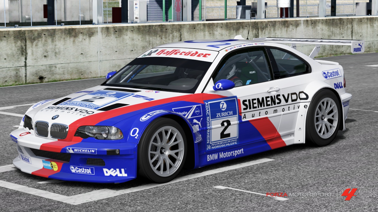 Bmw M3 Gtr Race Forza Wiki Fandom