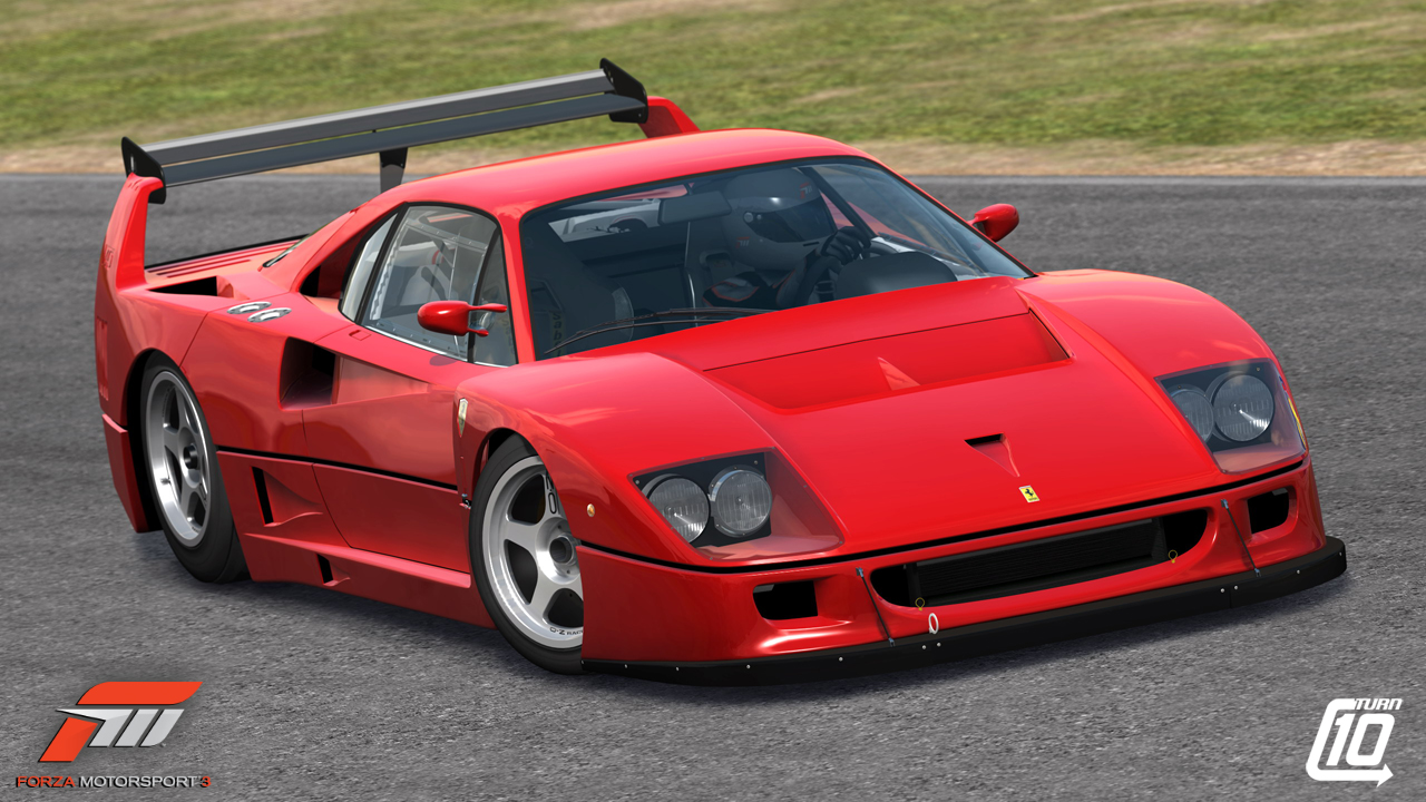 1989 F40 Competizione | Forza Motorsport 4 Wiki | FANDOM powered by Wikia