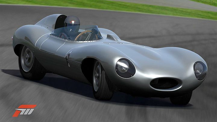 1956 D Type Forza Motorsport 4 Wiki Fandom Powered By Wikia
